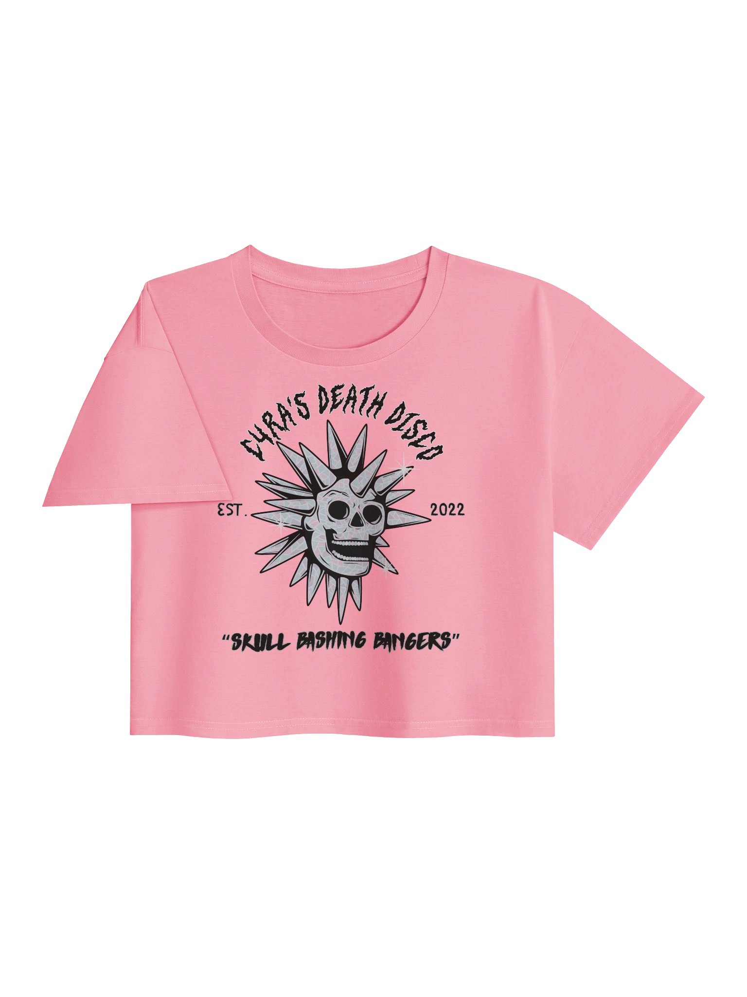 Death Disco Cropped Tee product image (18)
