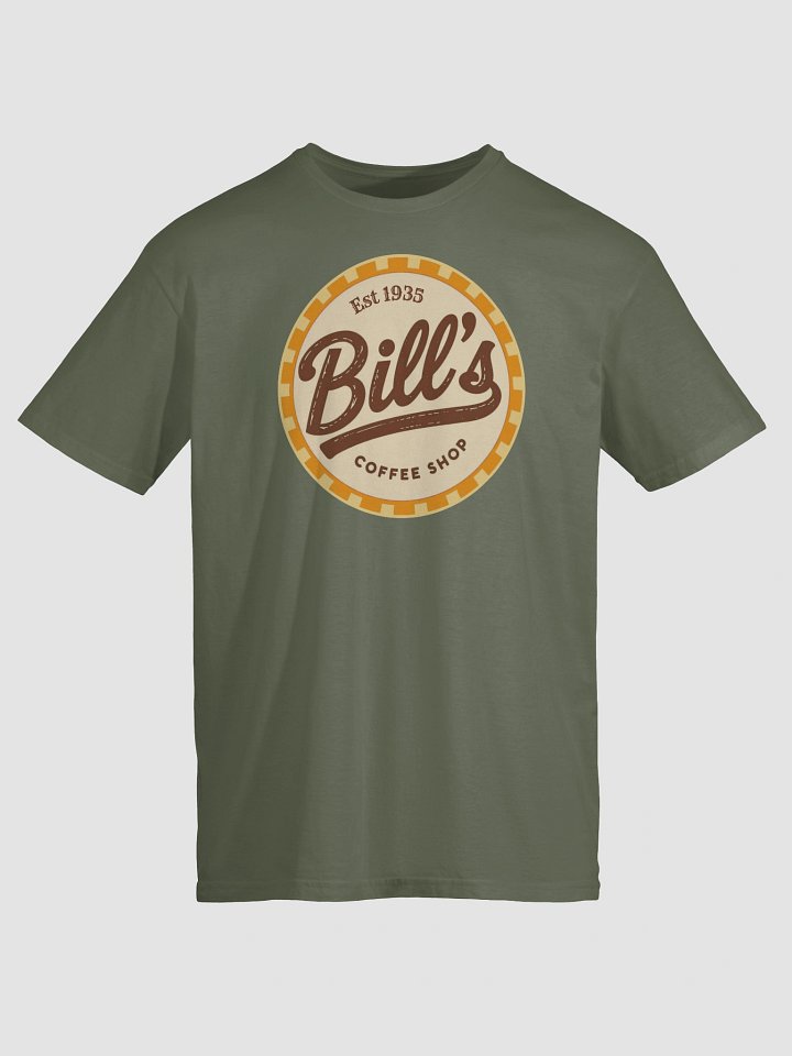 Bill and Bob's Coffee Shop Lucky Chip | Recovery T-Shirt Inspiring Sobriety product image (1)