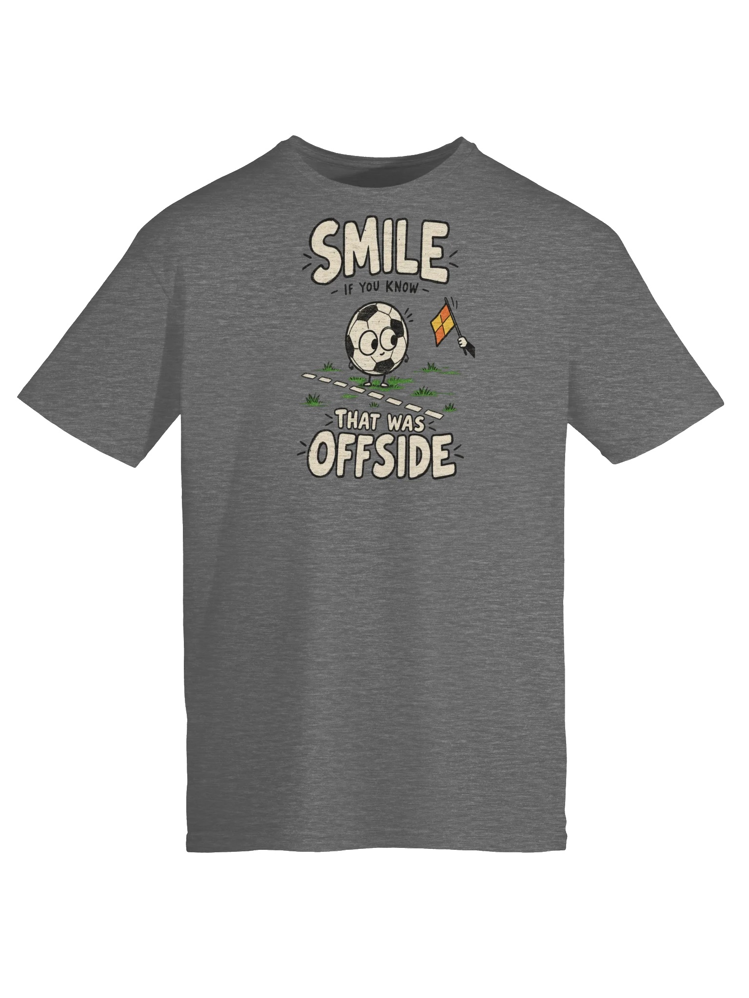 Smile If You Know That Was Offside T-Shirt product image (5)