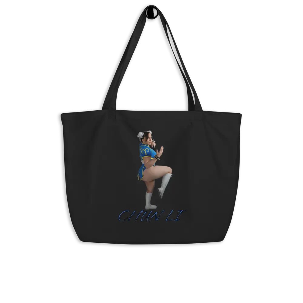 Chun Li x Cammy Tote product image (4)