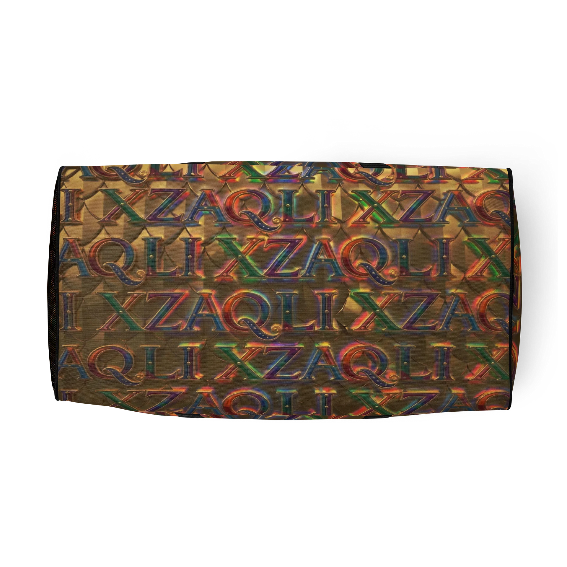 XZAQLI Liquid Gold Monogram Duffle Bag product image (6)