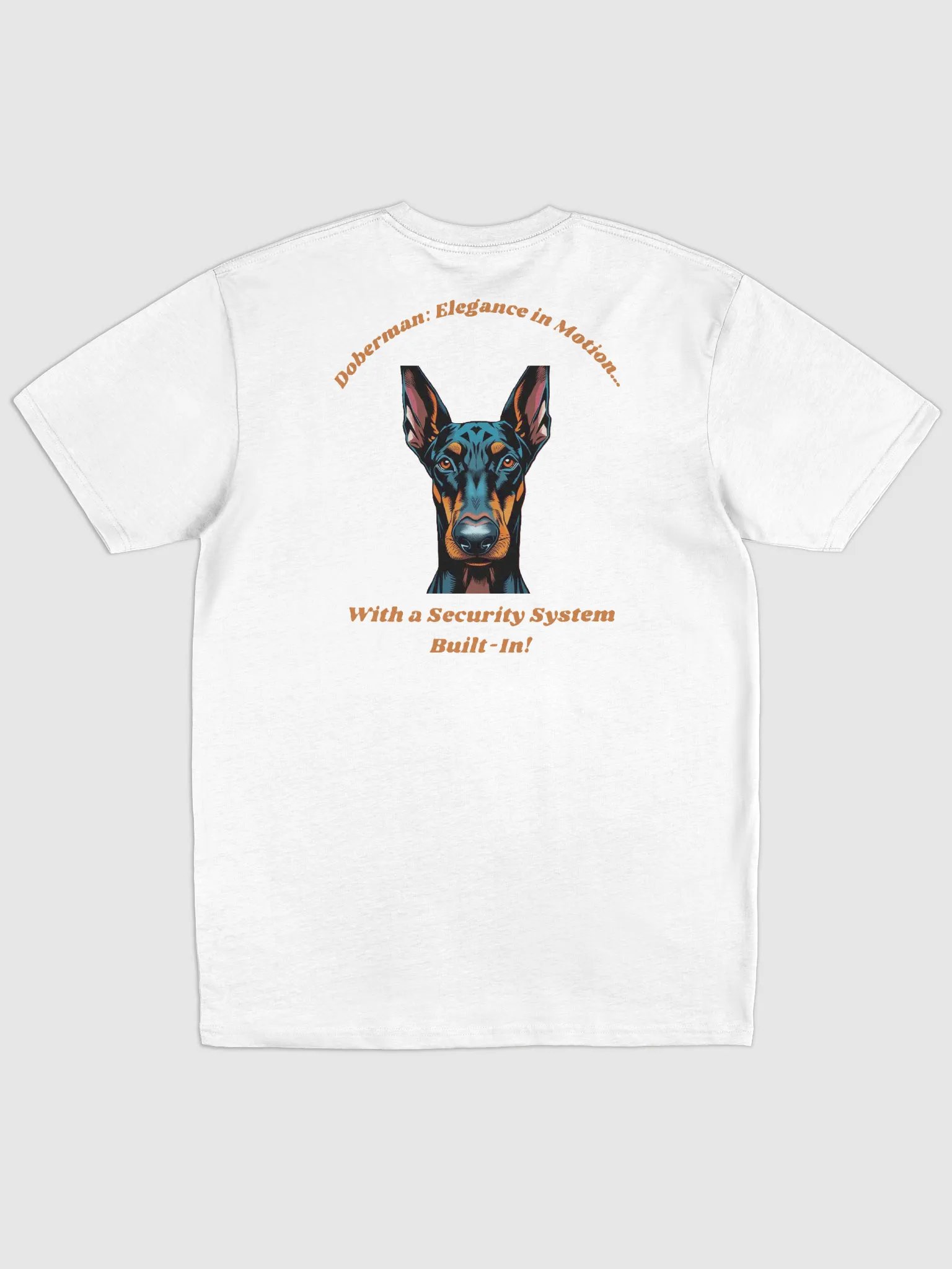 Doberman Security Design Tee product image (5)