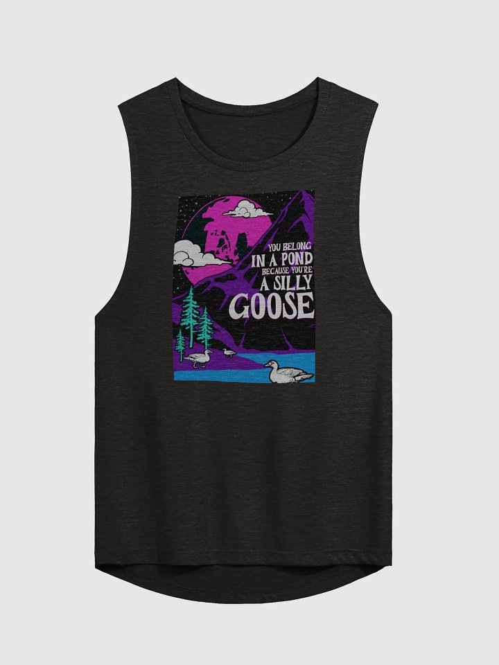 Moonlit Silly Goose Women's Muscle Tank product image (1)