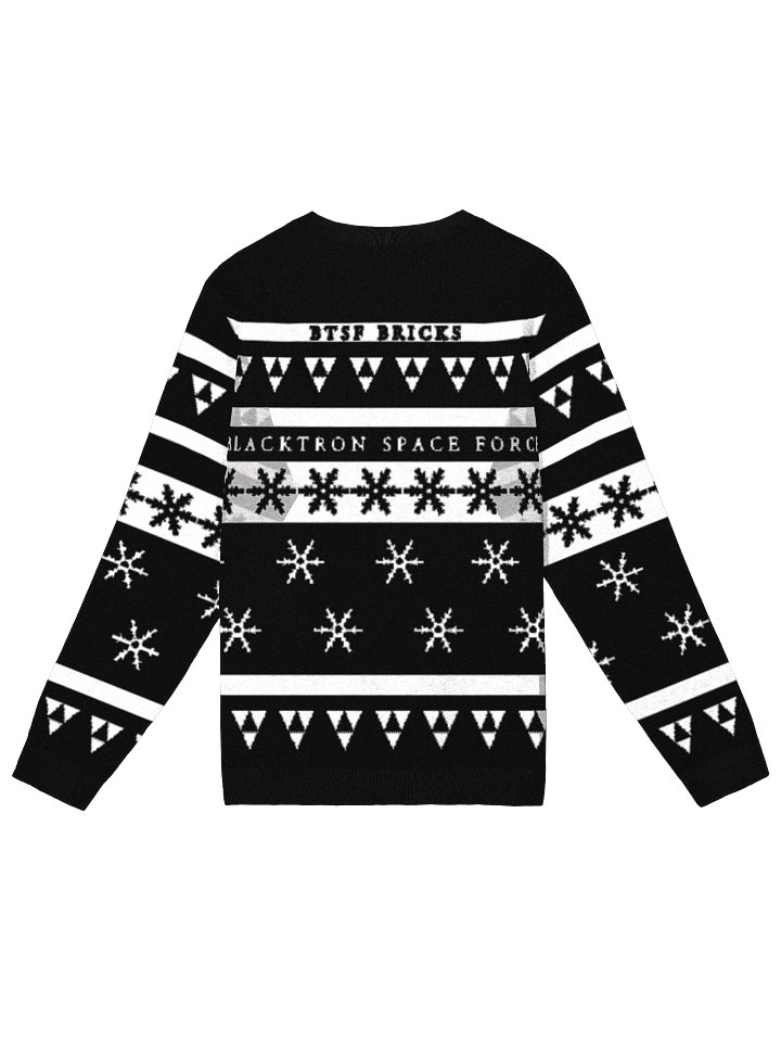 Blacktron Space Force Holiday Ugly Sweater product image (2)