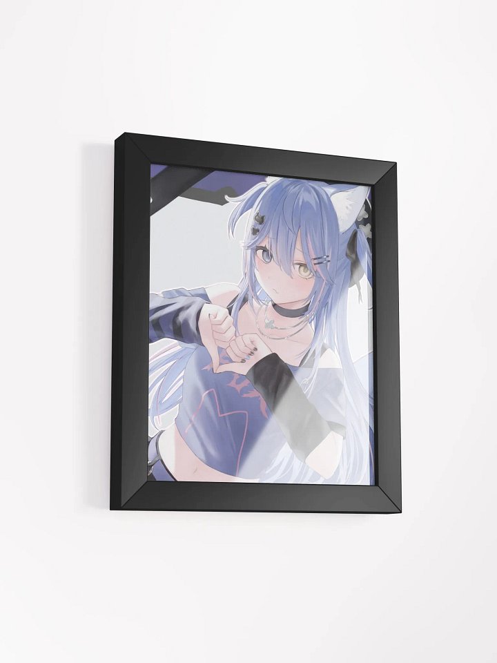 Framed Heart Saphia product image (2)