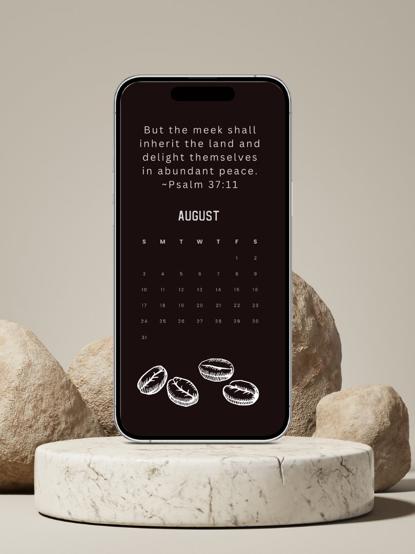 Verses of Peace 2025 Phone Calendar product image (6)