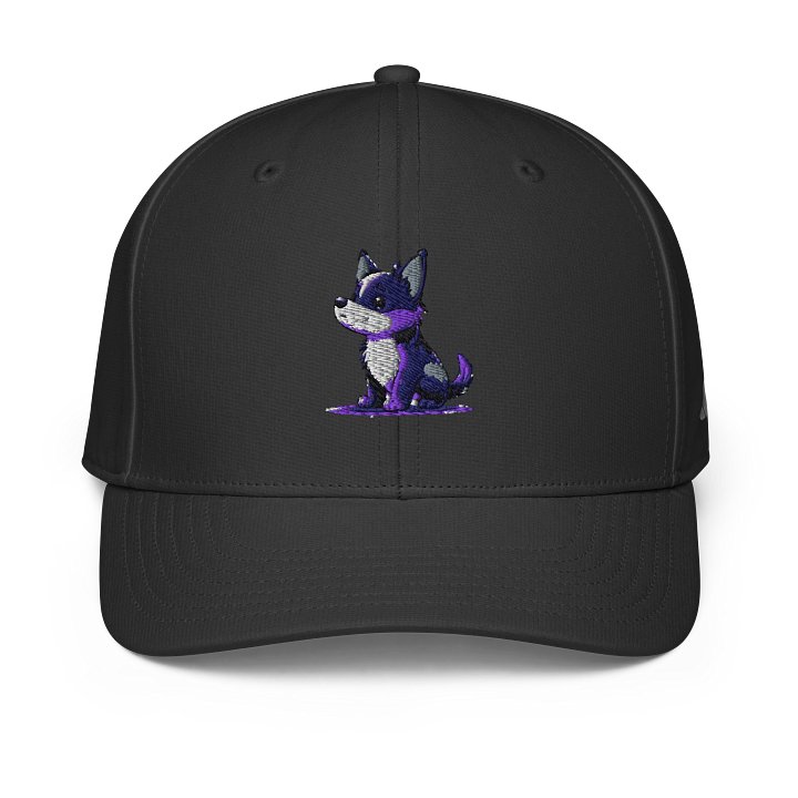 Cheerful Canine Cartoon Cap product image (1)