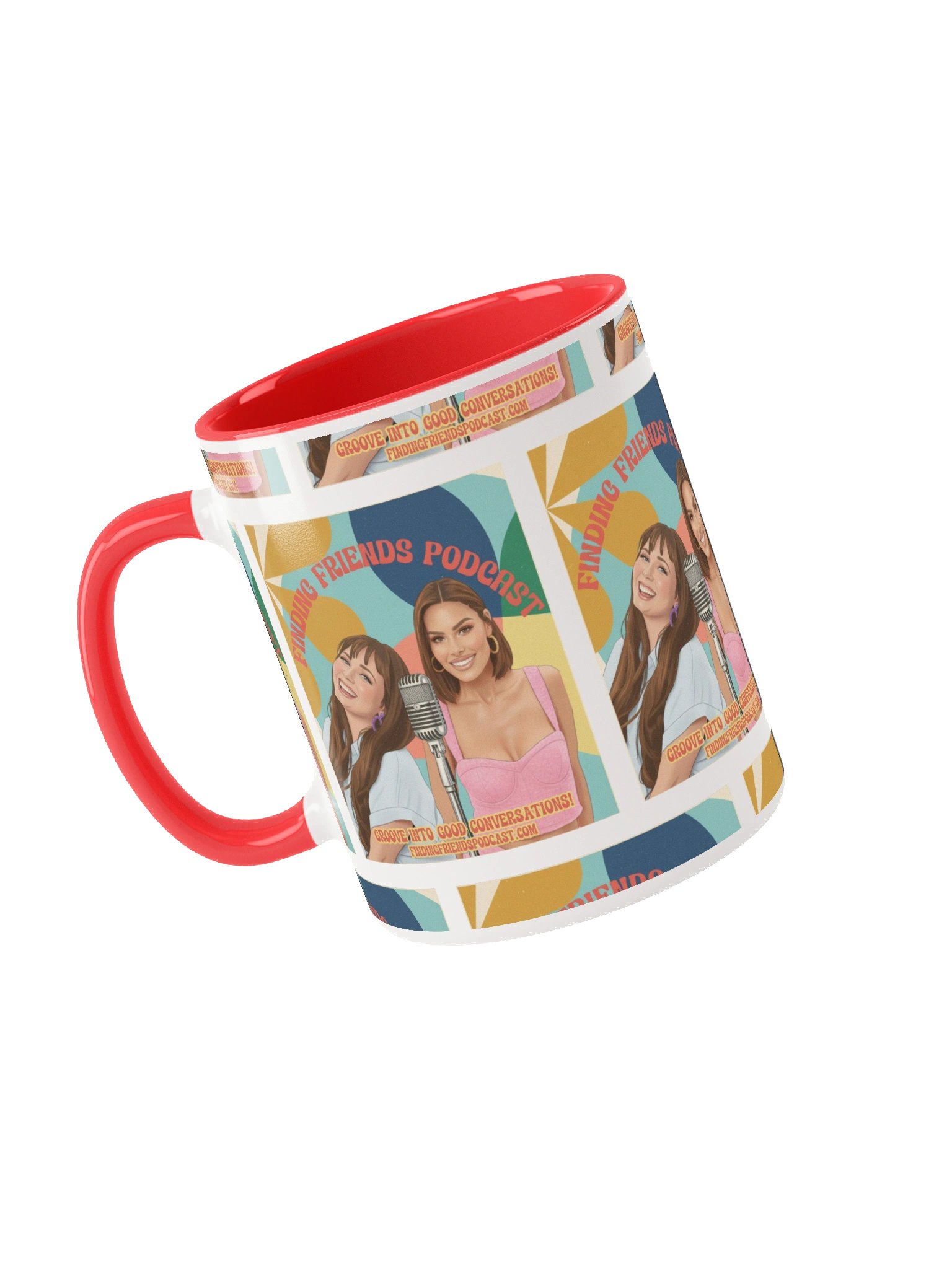 Finding Friends Podcast Ceramic Mug product image (10)