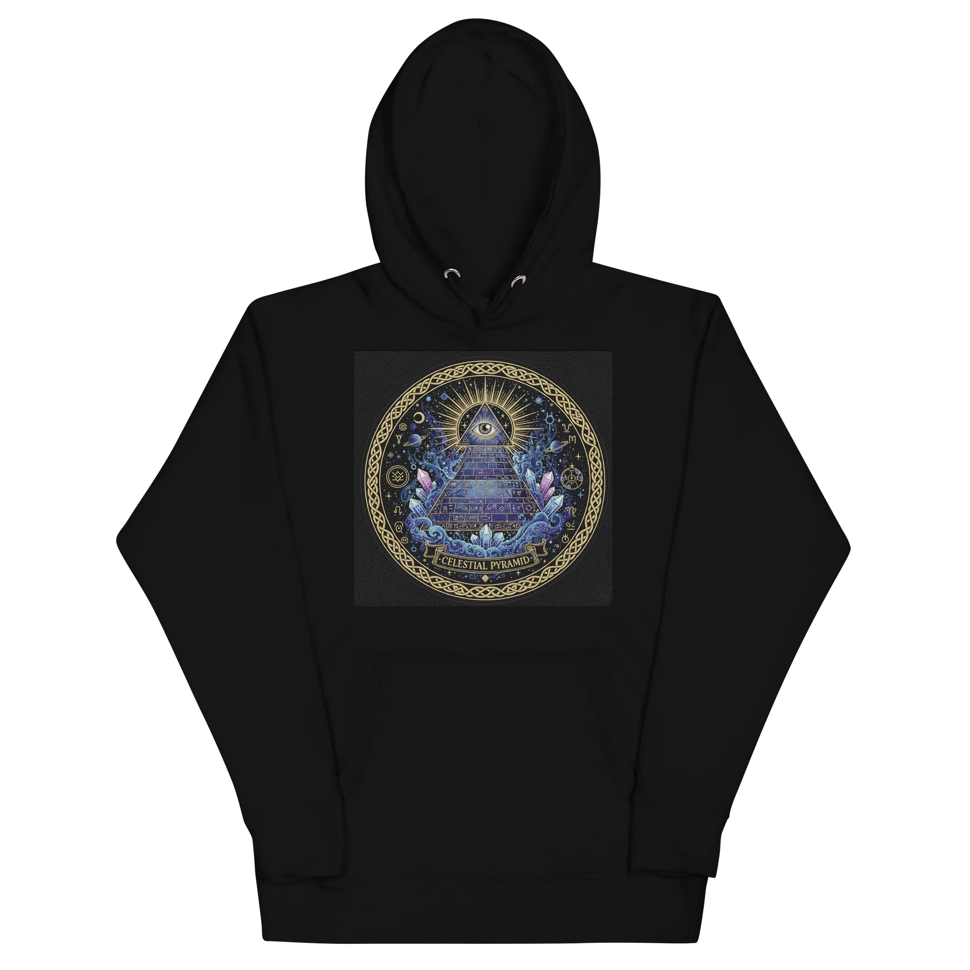 Celestial Pyramid Unisex Hoodie product image (2)