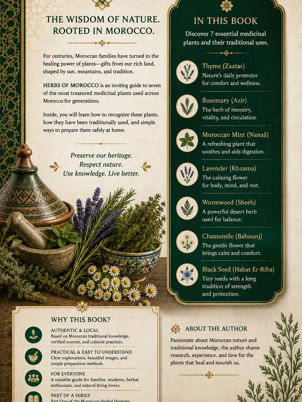HERBS OF MOROCCO 7 Medicinal Plants & Traditional Herbal Remedies product image (4)