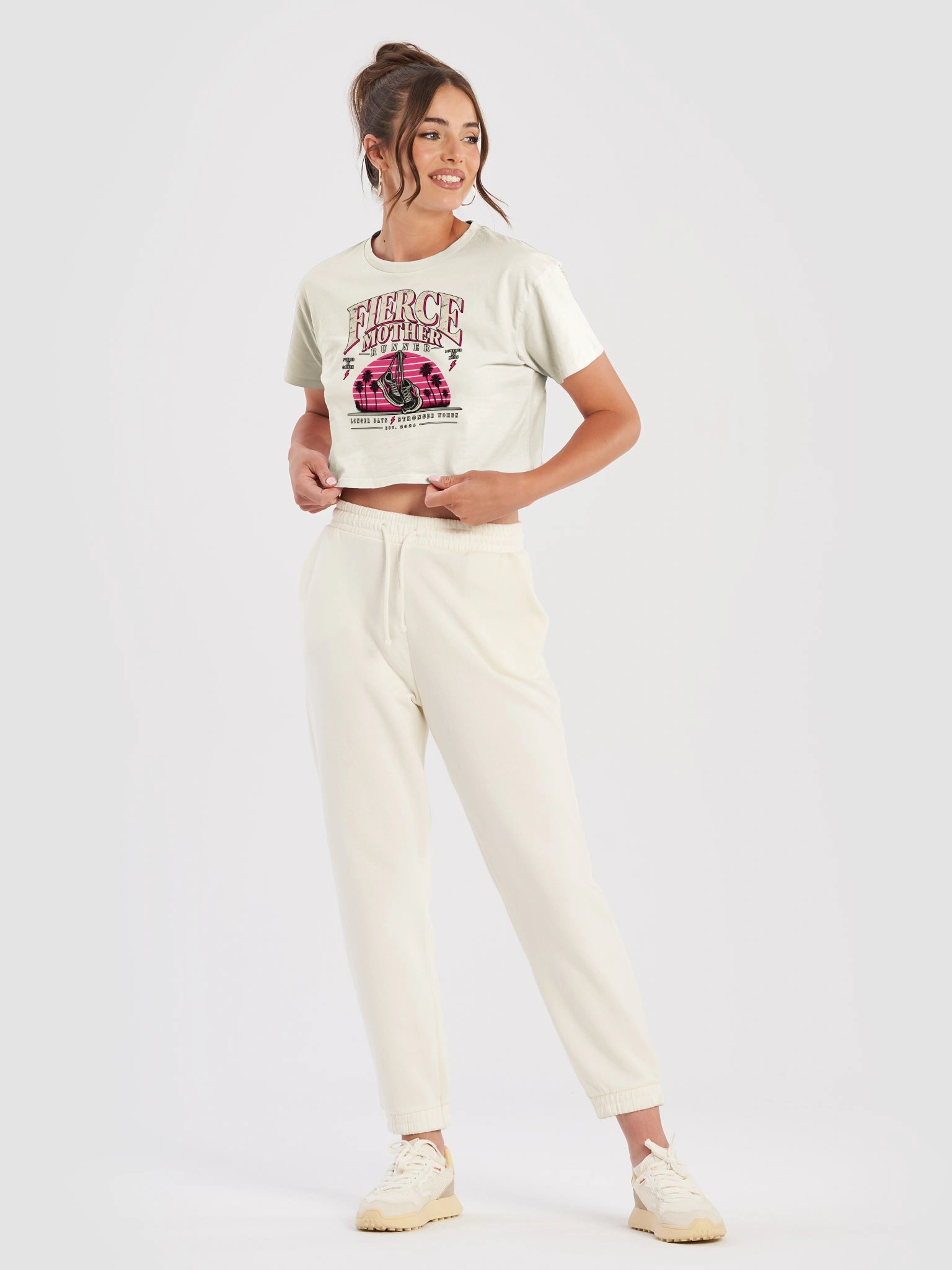 Fierce Mother Runner Crop product image (3)