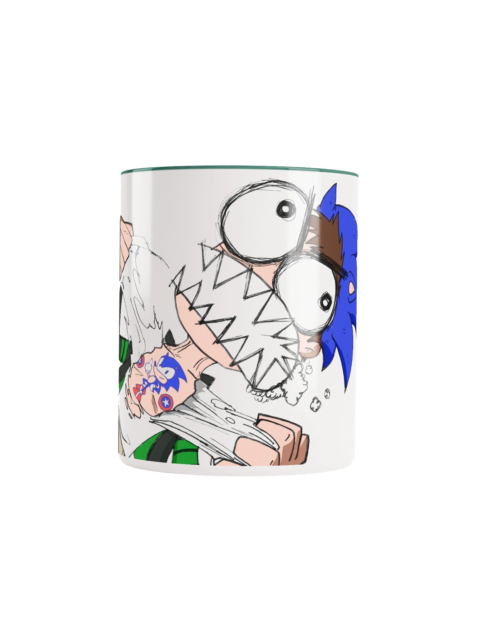 Sonic Fan Coffee Mug product image (10)