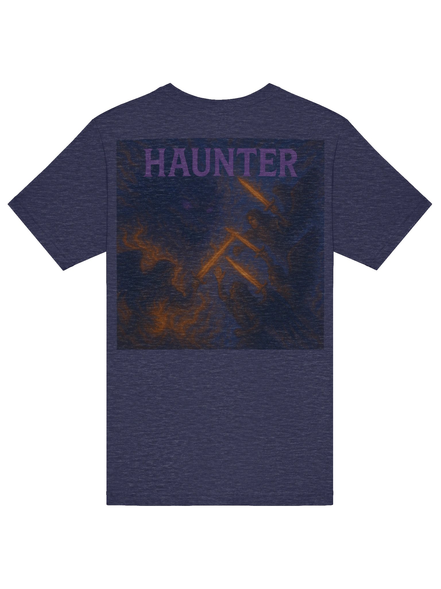 Haunter Flame War Tee product image (6)
