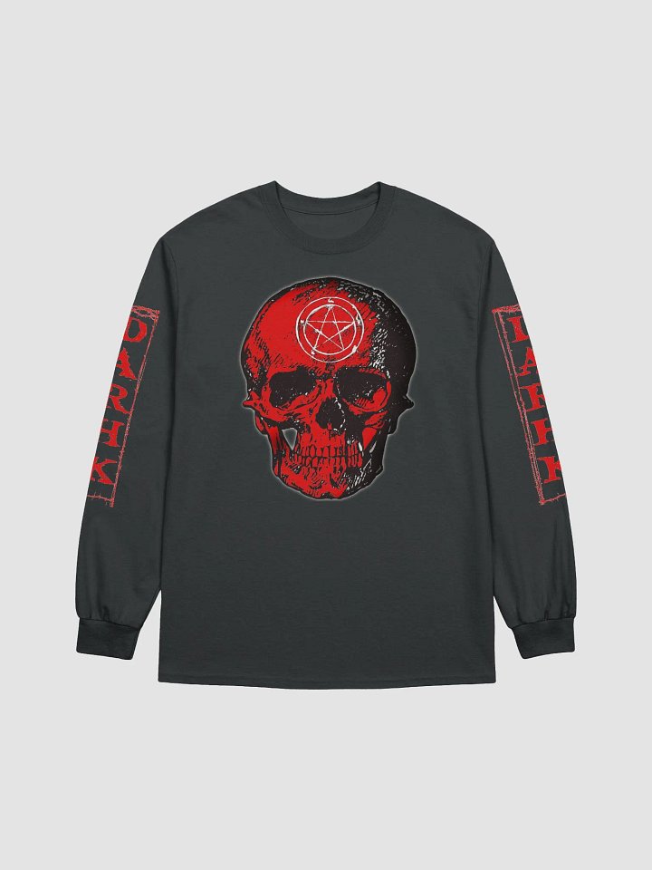Darhk Skull Long Sleeve Shirt (Womens) product image (1)