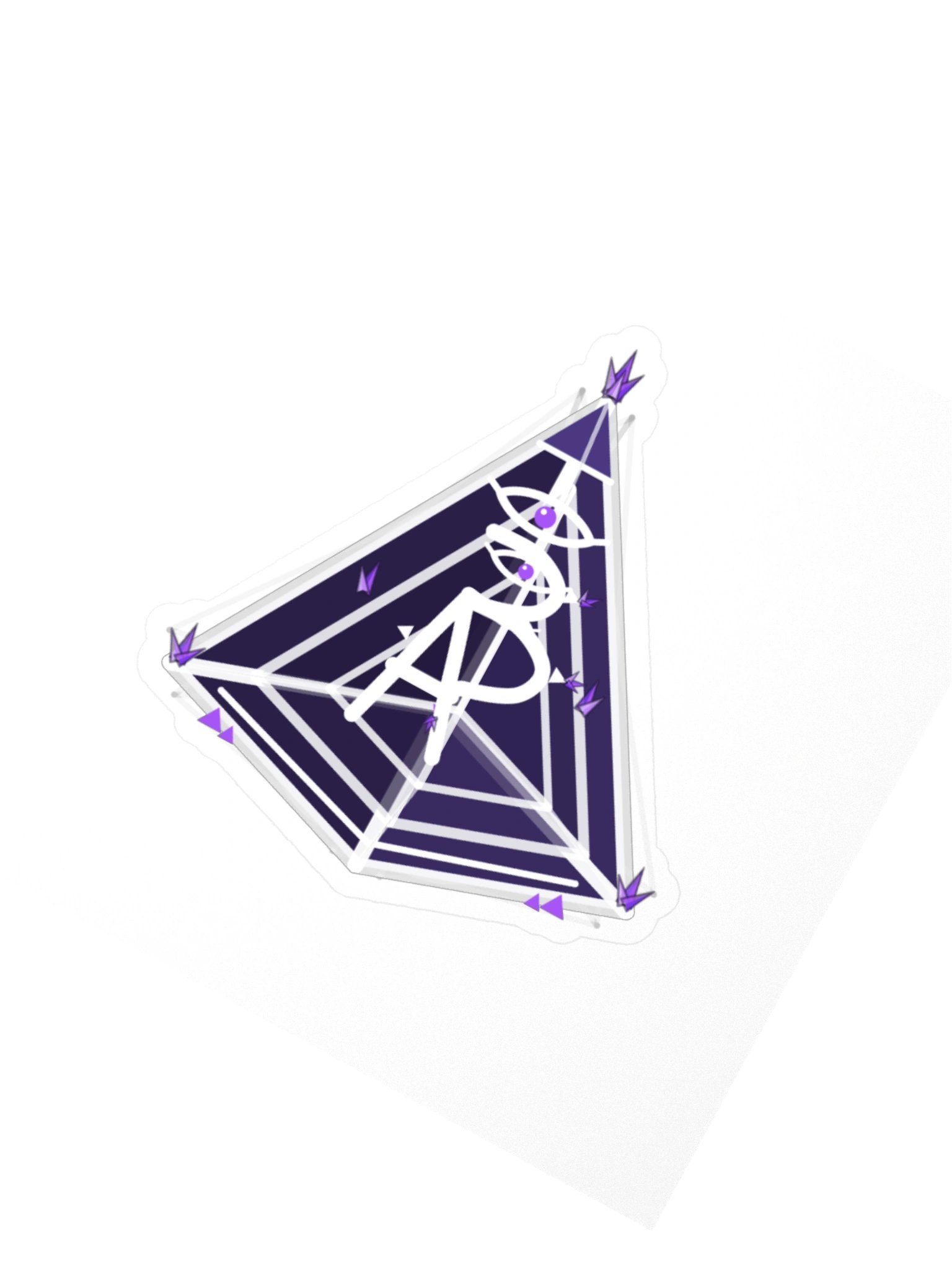 AP-3 7D Pyramid — Transfer Sticker product image (2)