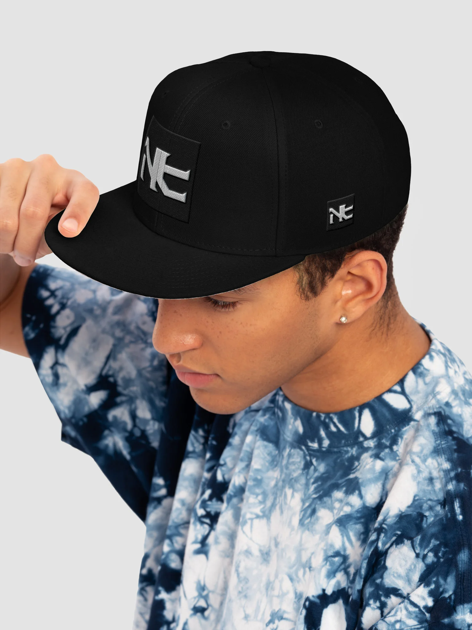 Be A Nerd - Colors Edition - Record Label Snapback Hat product image (57)