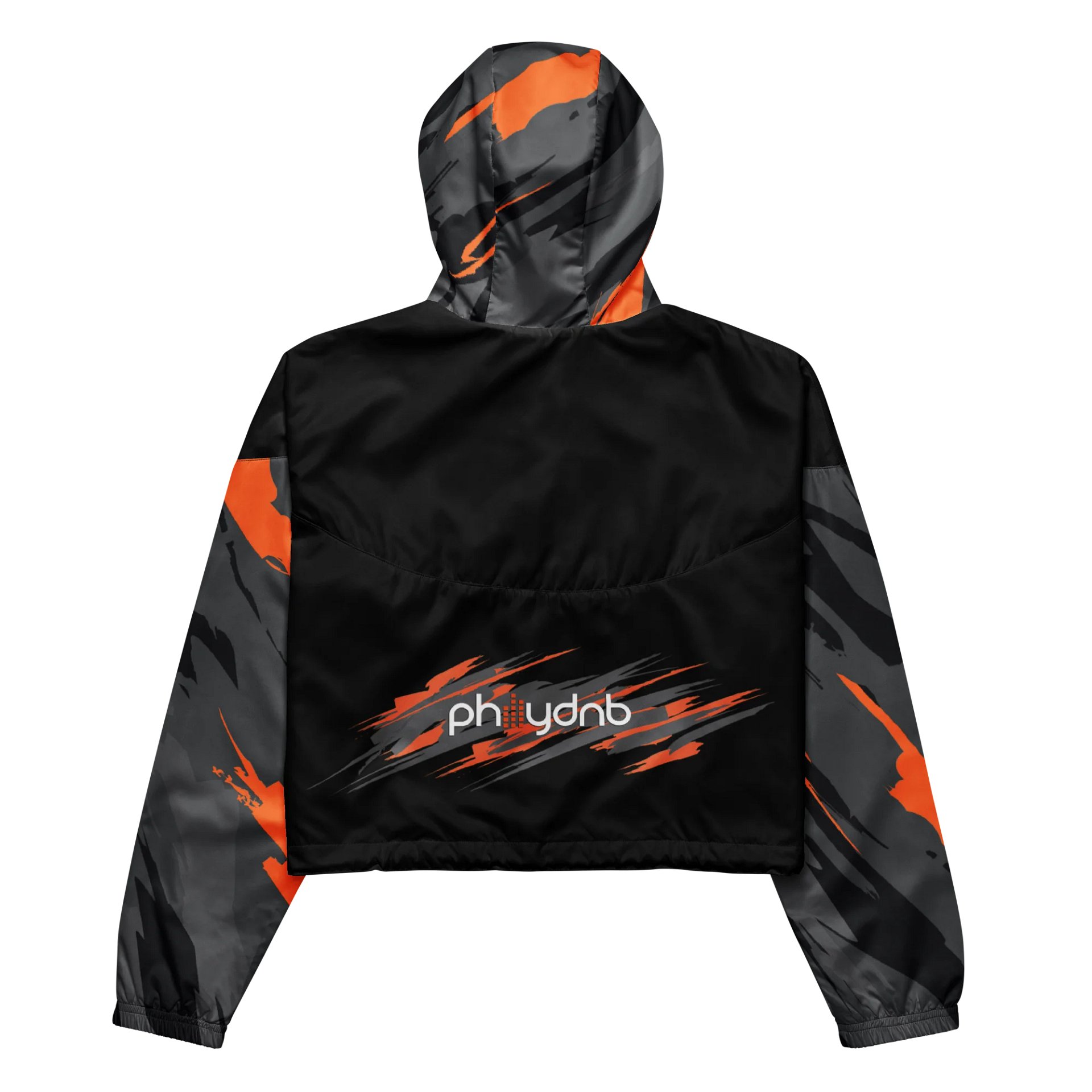 PhillyDnB :: Camo Crop Breaker BLK product image (2)