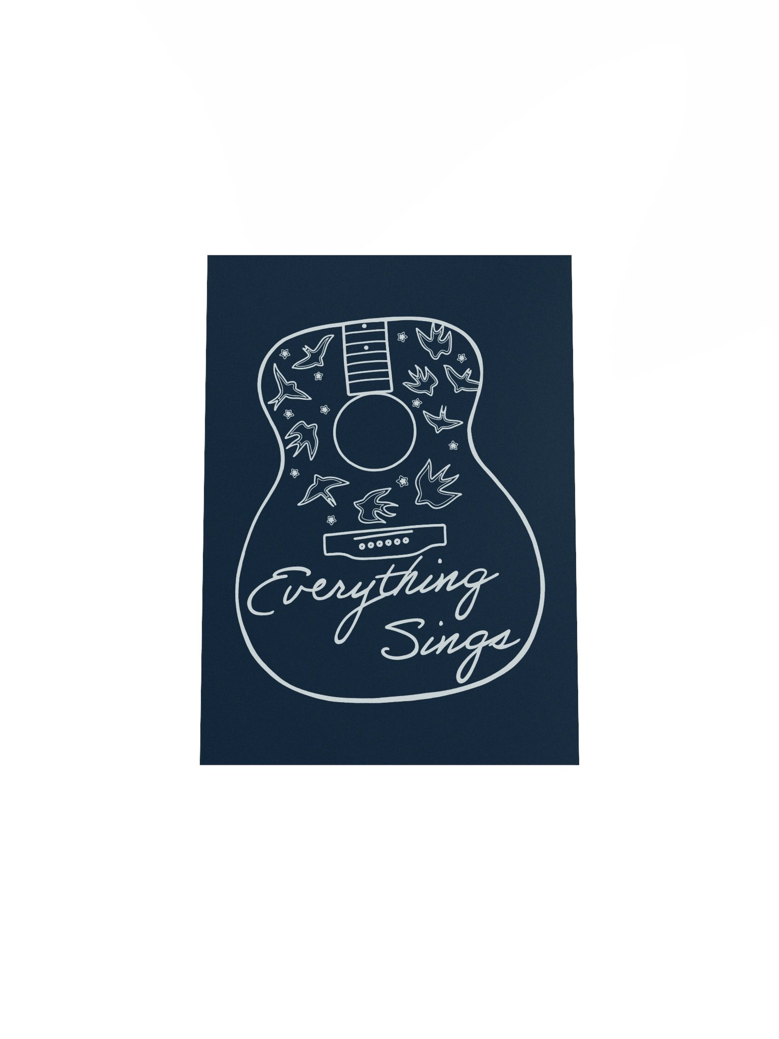 Everything Sings Print product image (10)