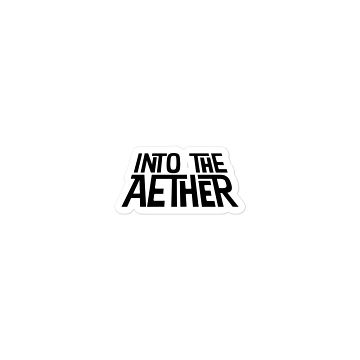 Into the Aether Logo | Magnet product image (1)