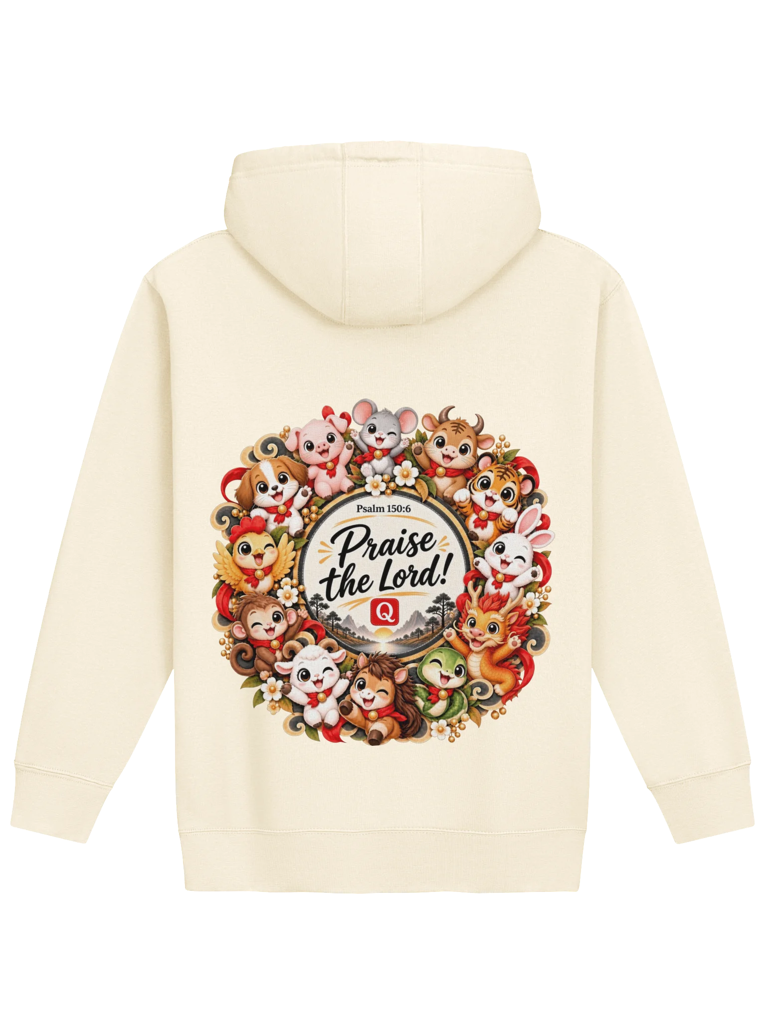12 Chinese Zodiac Hoodie & Sweater | Praise the Lord product image (1)