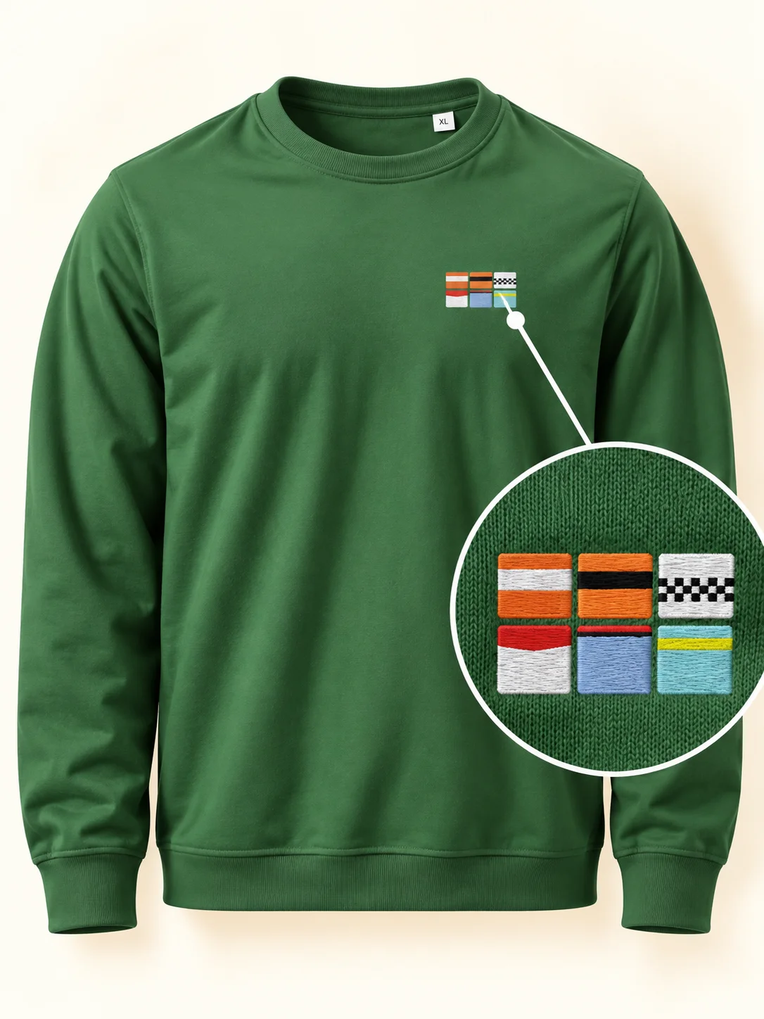 Retro Jersey collection Sweatshirt product image (1)