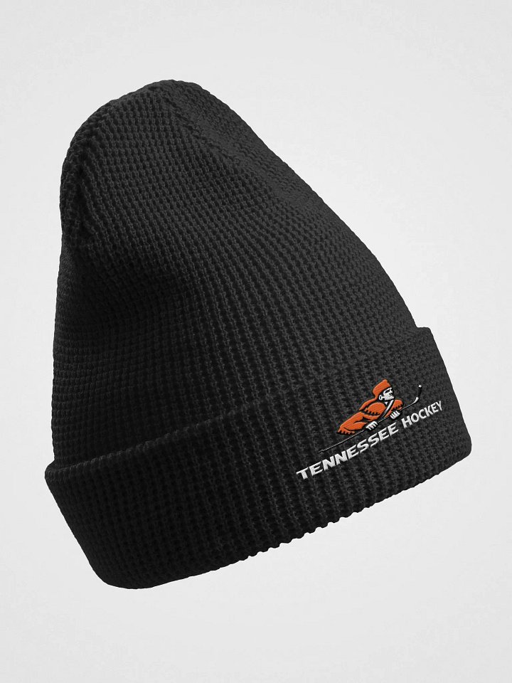 Hockey Crockett Waffle Beanie product image (1)