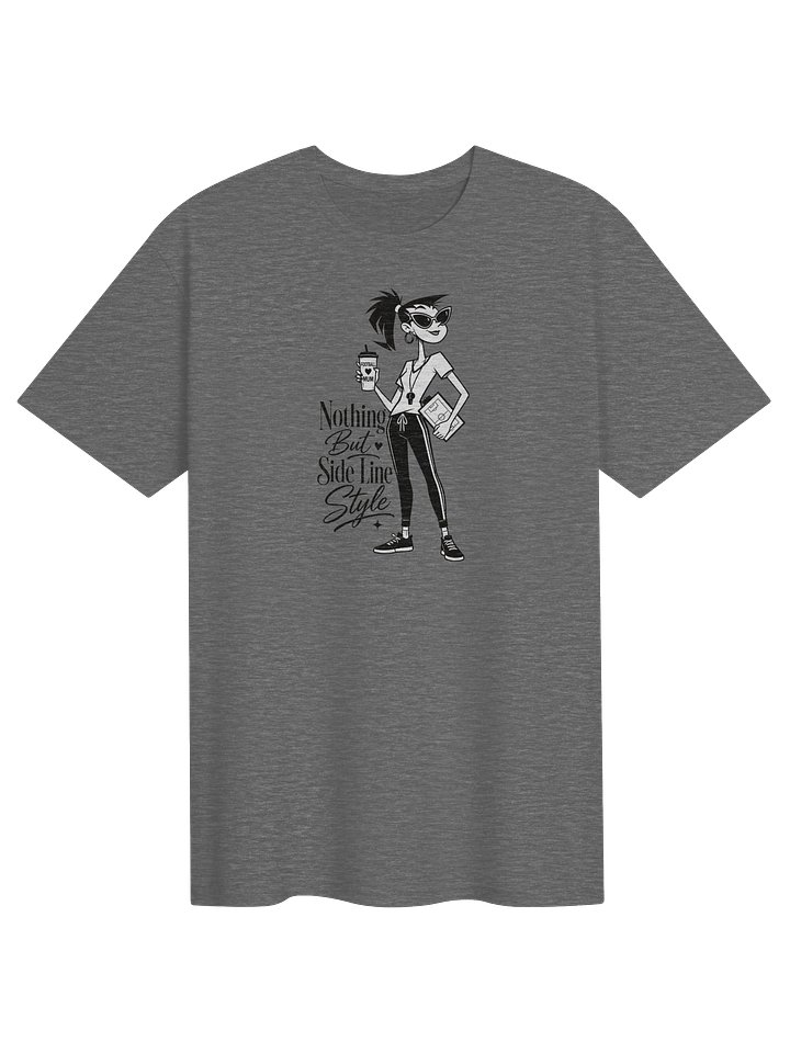 Football Mum Style Tee product image (1)