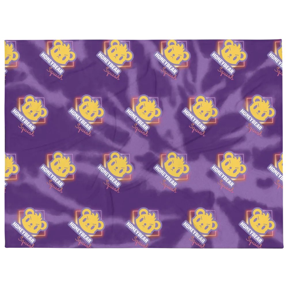 HBS LOGO Throw Blanket product image (4)