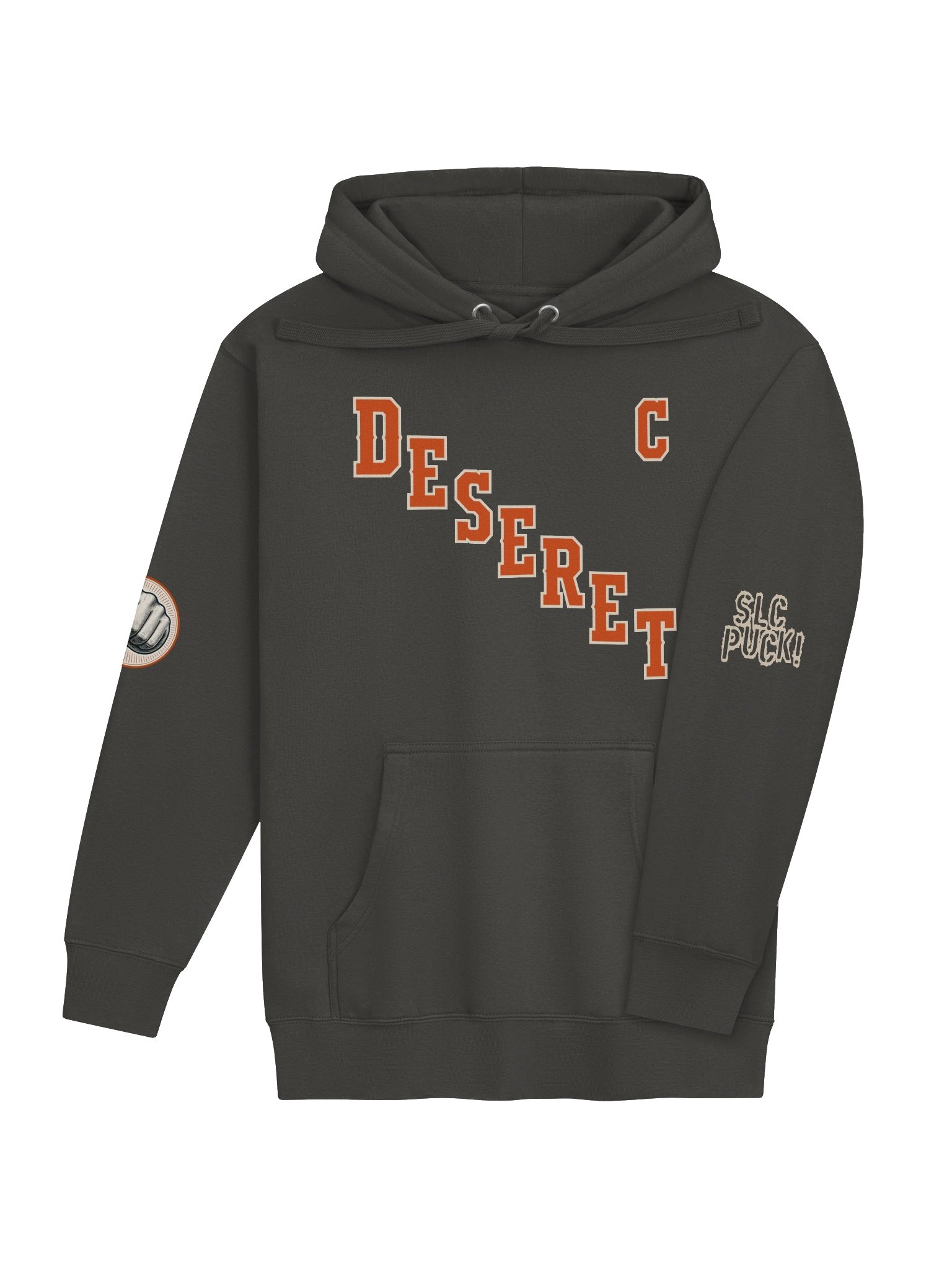Deseret Hockey Club "The Captain" Premium Hoodie product image (4)