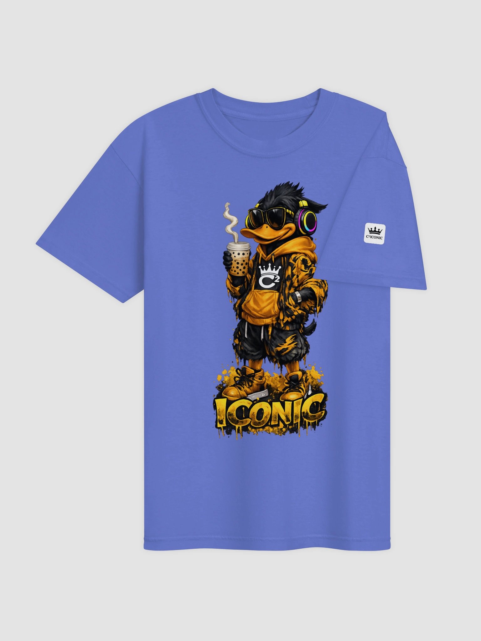 C² ICONIC | Duck Streetwear Graphic Tee product image (4)