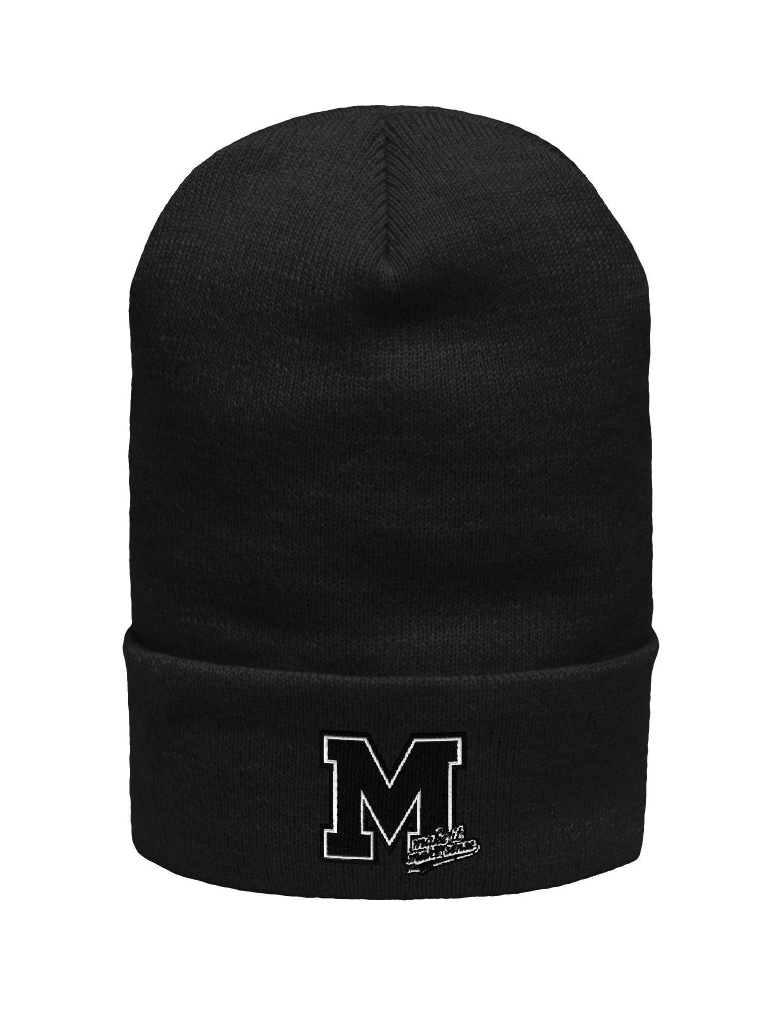 Make It Make Sense M Cuffed Beanie product image (3)