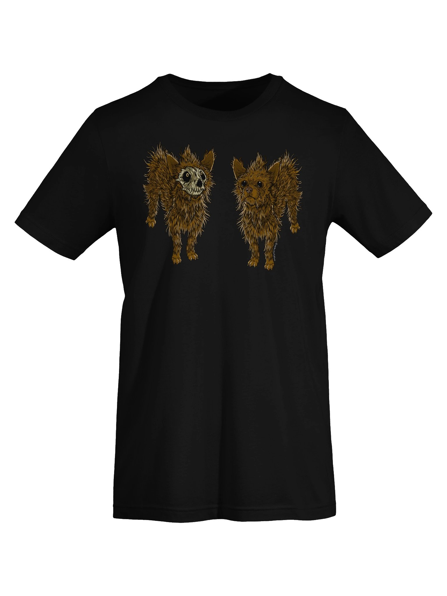 Space Dog and Computer Tee product image (4)
