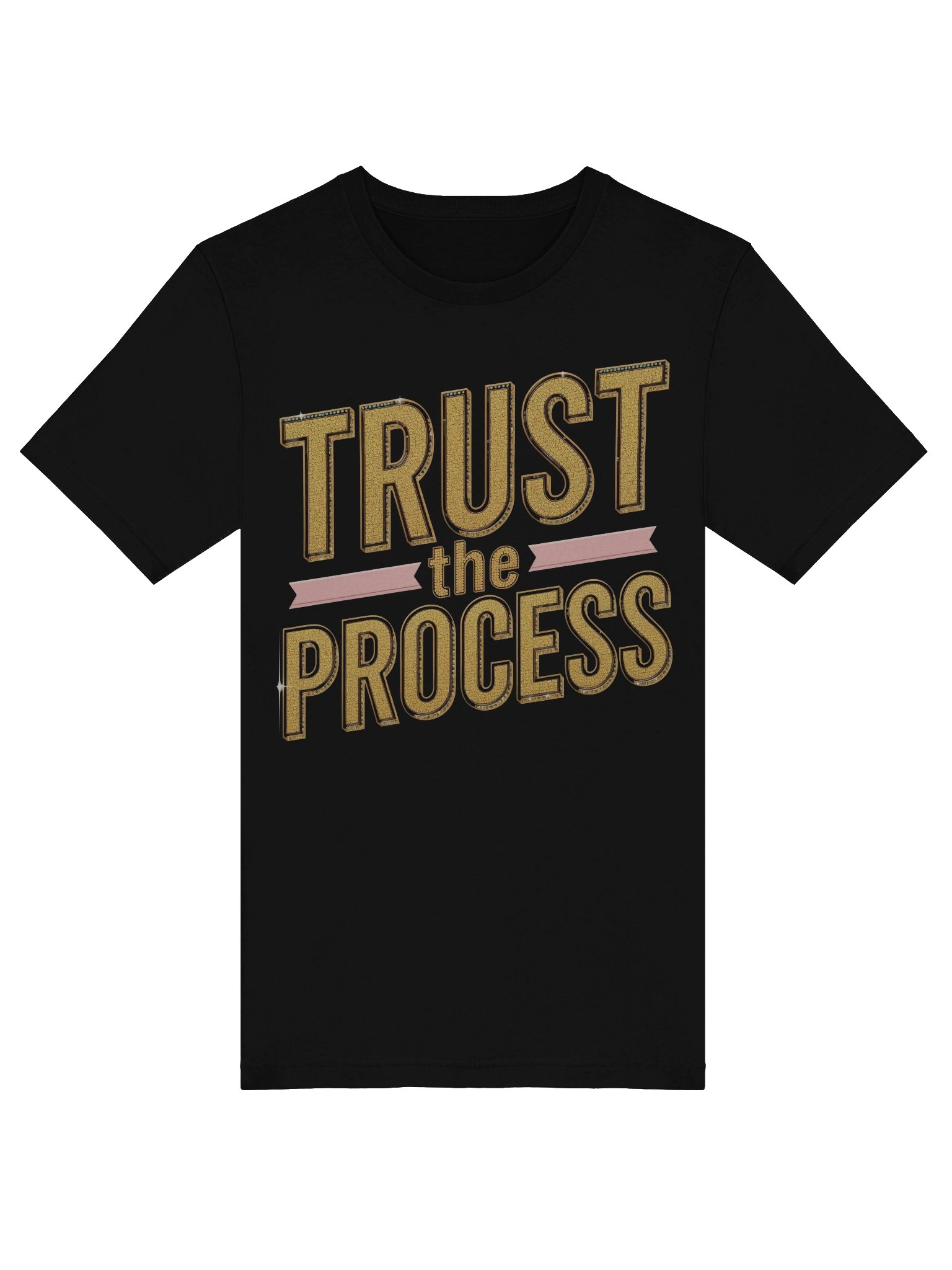 Trust the Process- Bella Supersoft T-Shirt product image (5)
