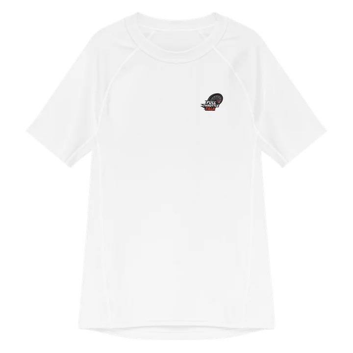 All-Over Print Men's Recycled Short Sleeve Rash Guard | Full Throttle Talk product image (1)