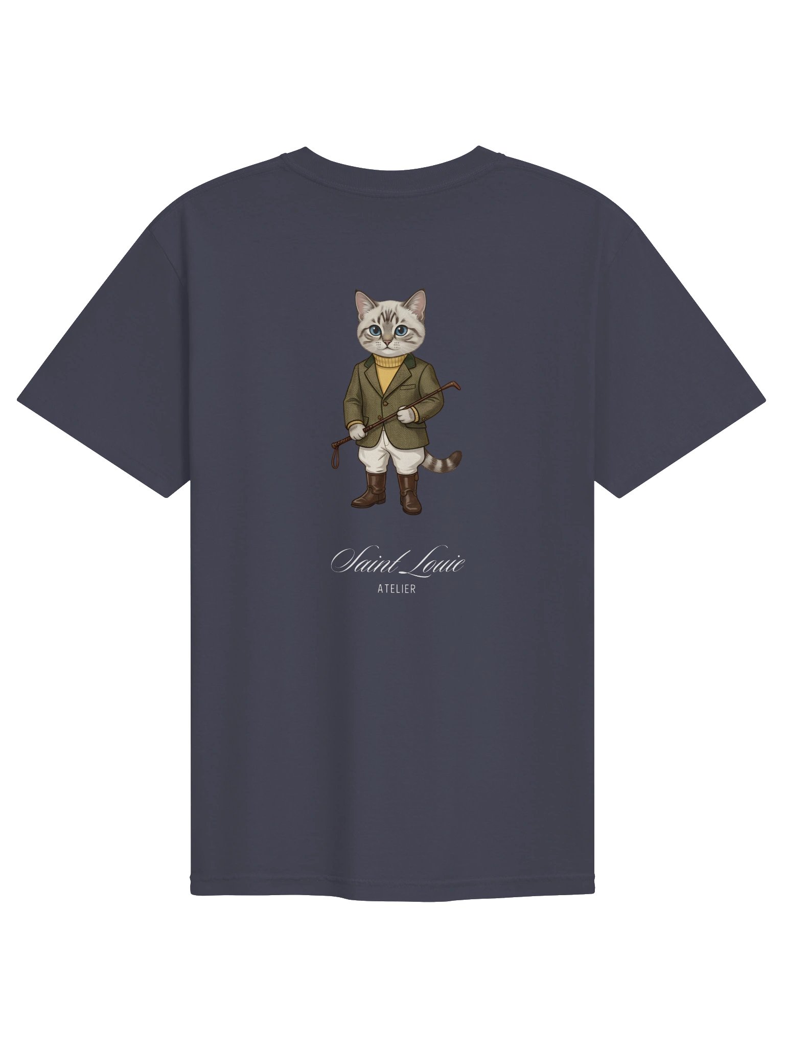 Heavyweight Equestrian Saint louie tshirt product image (1)