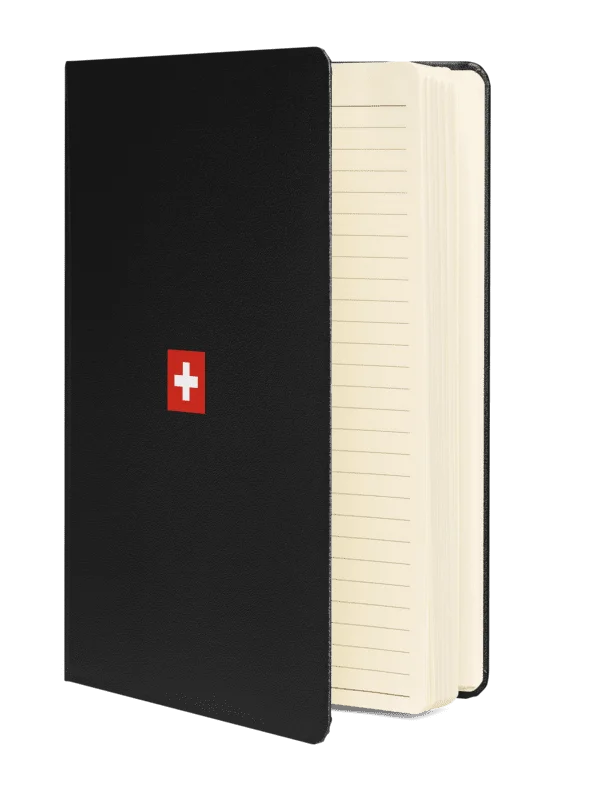 Swiss Flag Premium Notebook 🇨🇭 | Switzerland Travel Collection product image (1)