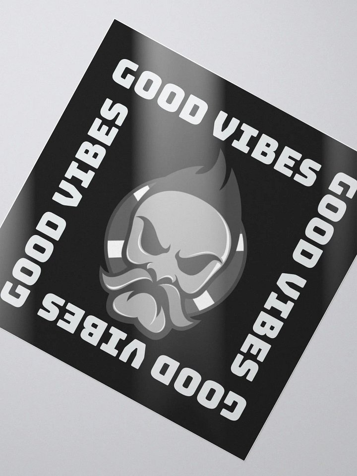 Good Vibes Sticker product image (2)
