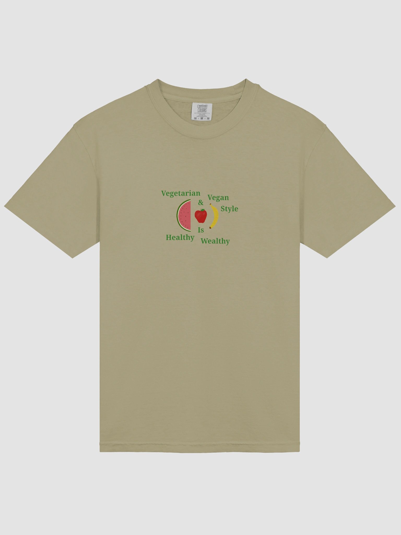 Fruity Vegan Style Tee product image (3)