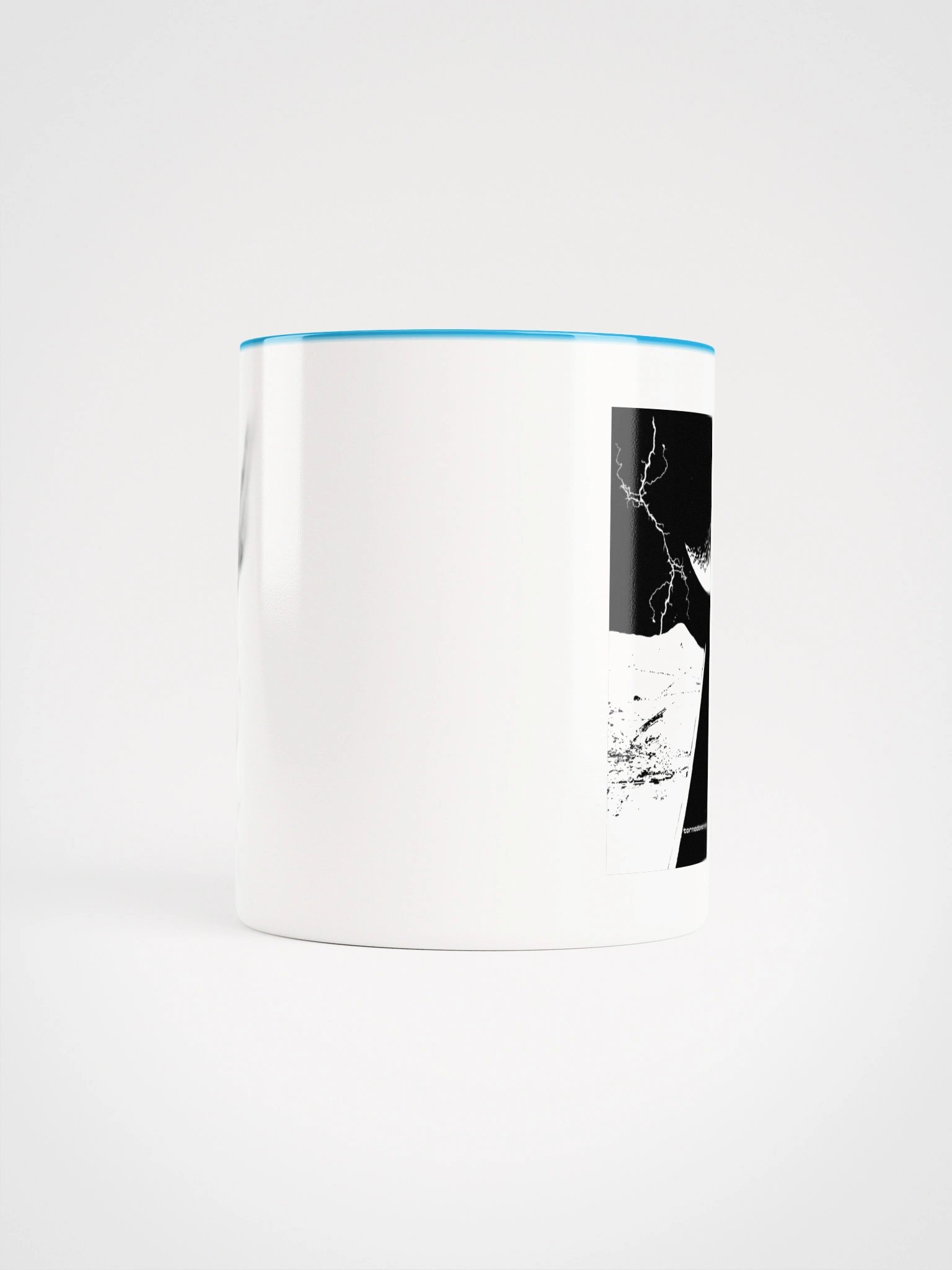 Tornadomancer Ceramic Mug (Black & White Logo) product image (5)