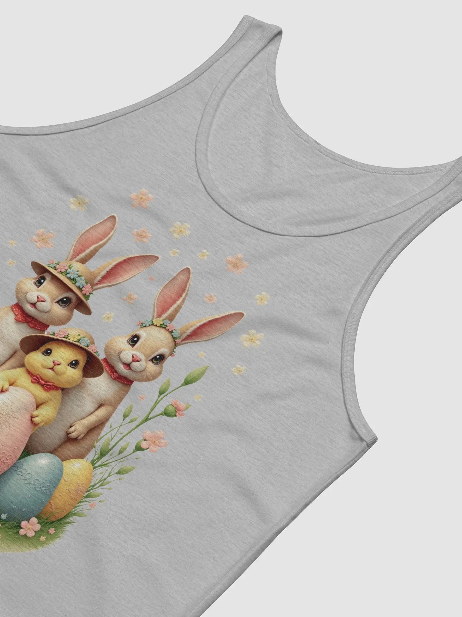 Floral Bunny Fiesta Tank product image (48)