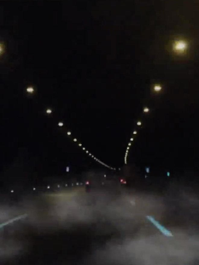 Driving through dark tunnel product image (2)