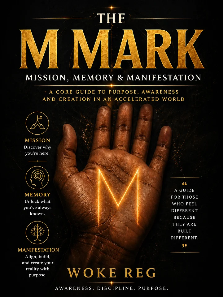 THE M MARK Mission, Memory & Manifestation product image (1)