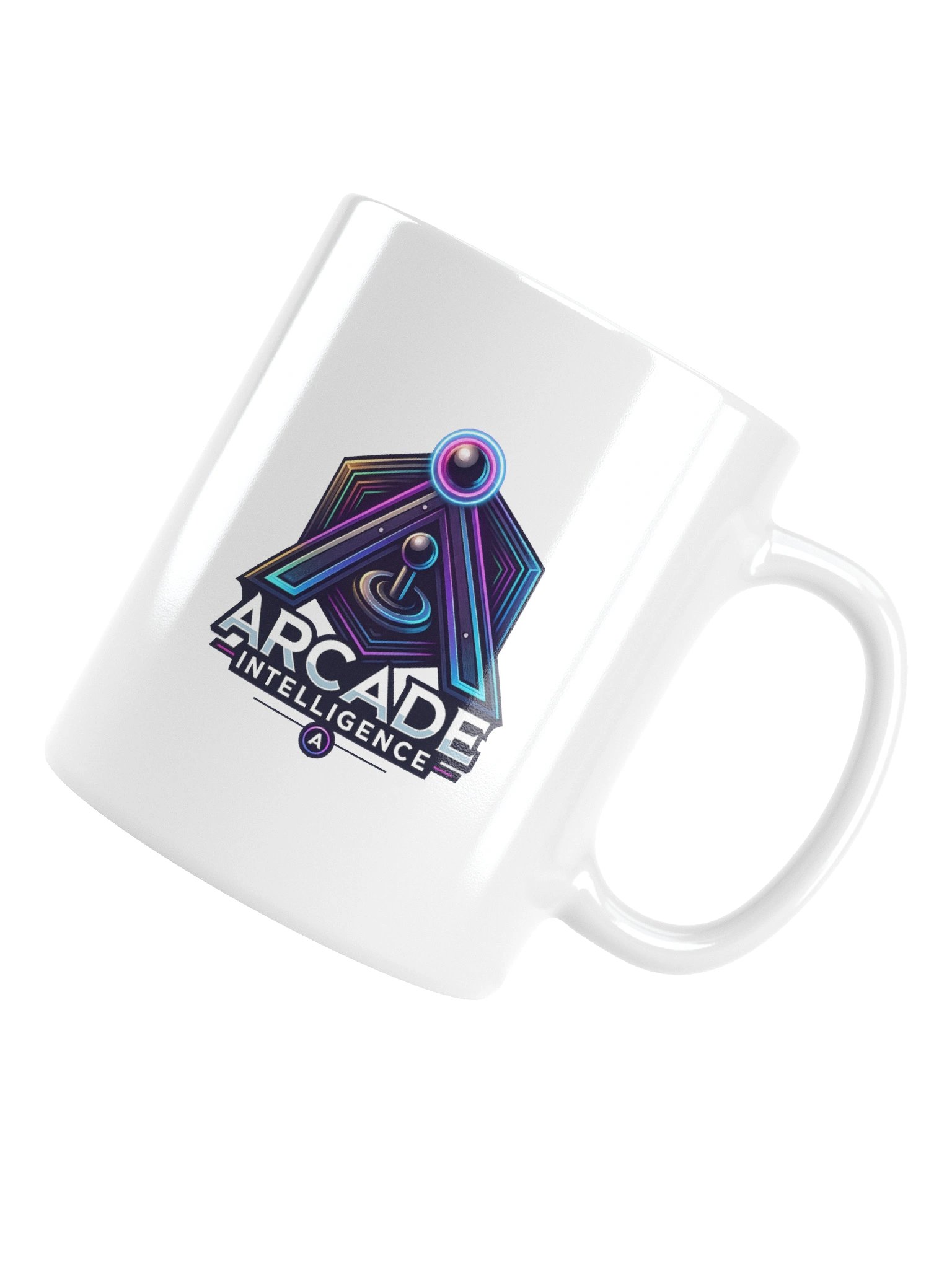 A.I. Coffee Mug (White) product image (13)