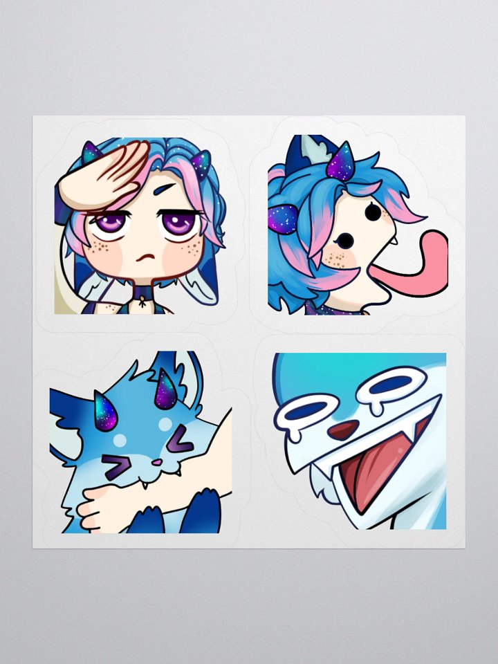 Quilbi Stickers! PART 2 product image (3)