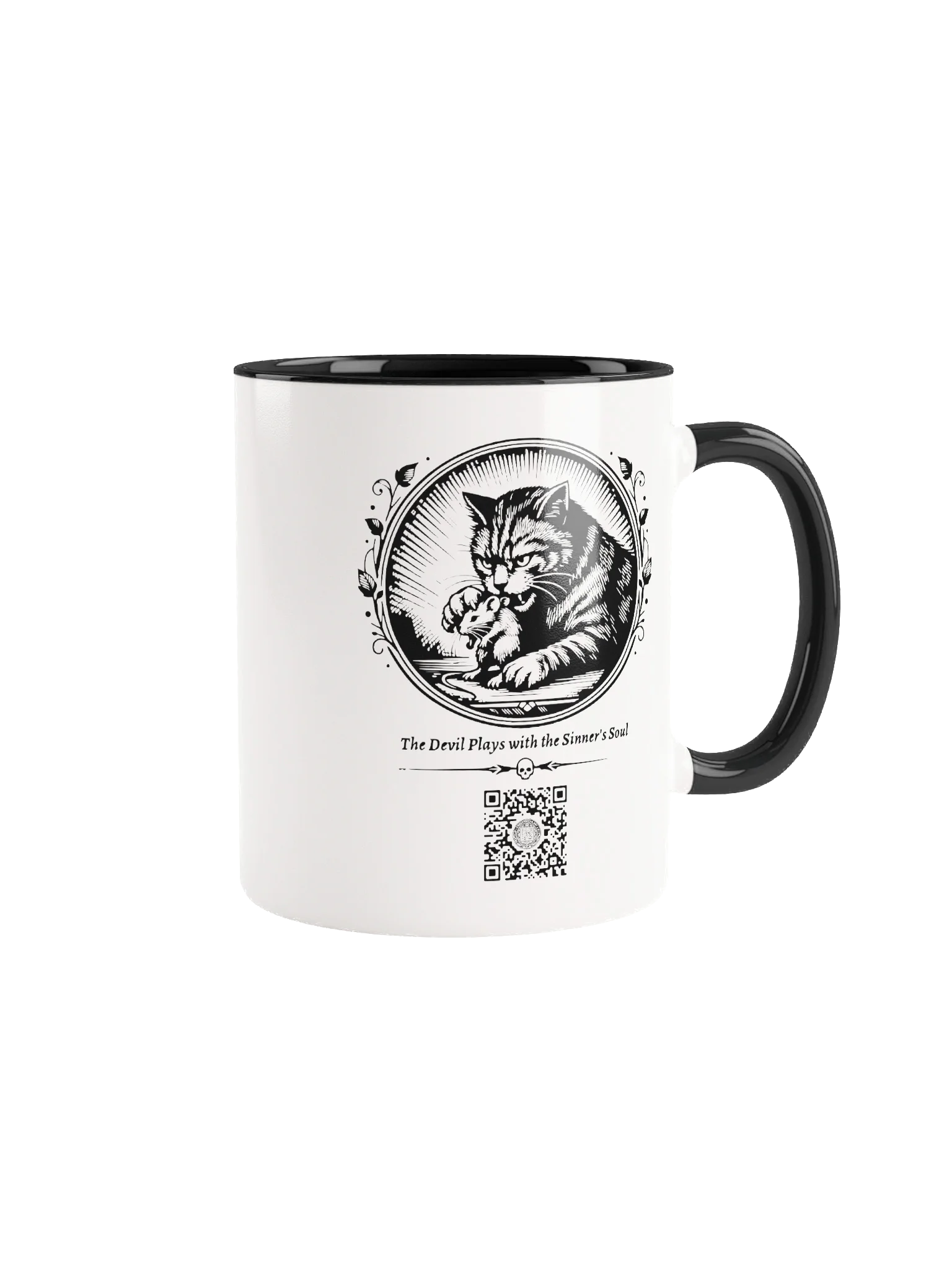 Cat and Mouse (Mug) product image (1)