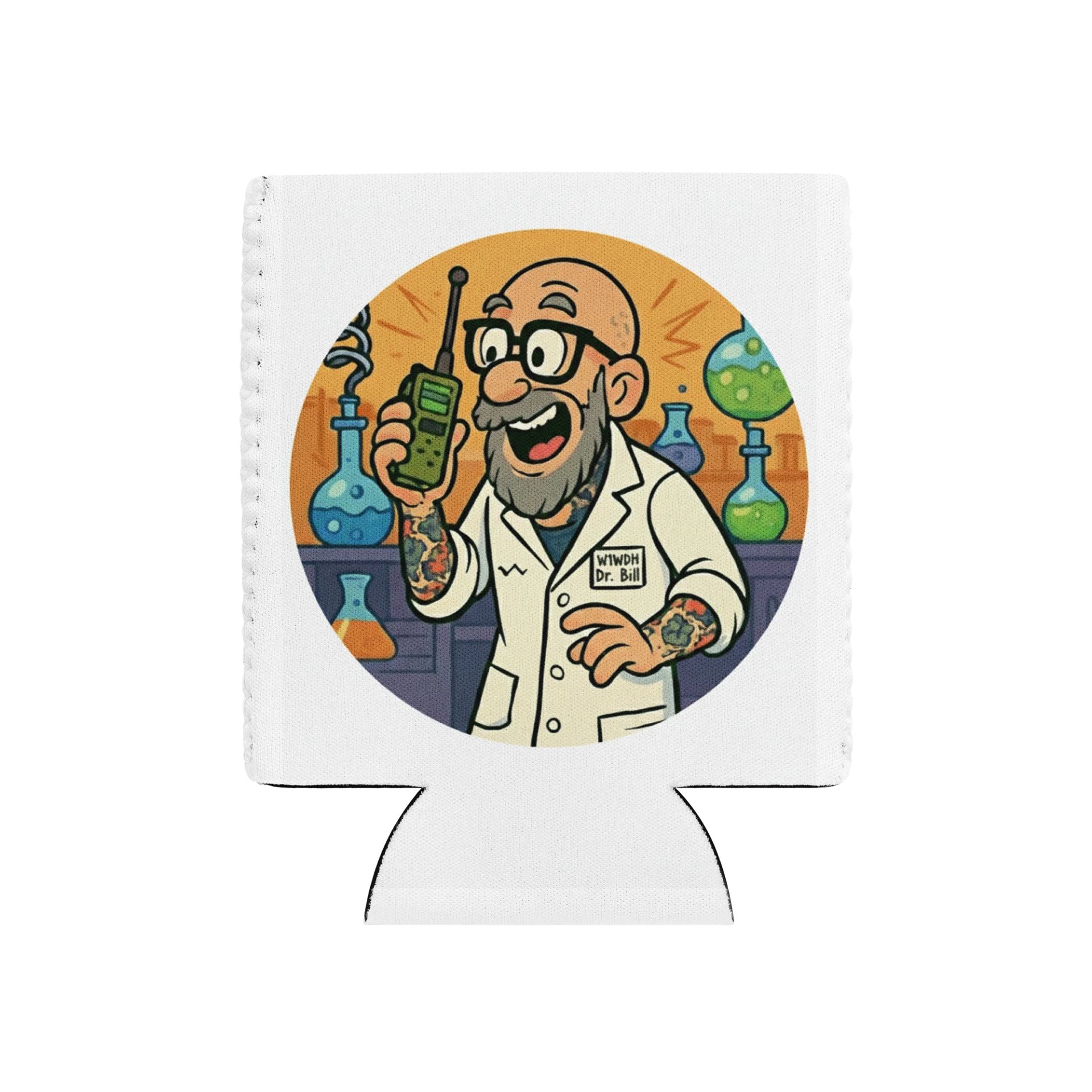 Dr. Bill Drink Coozie product image (1)