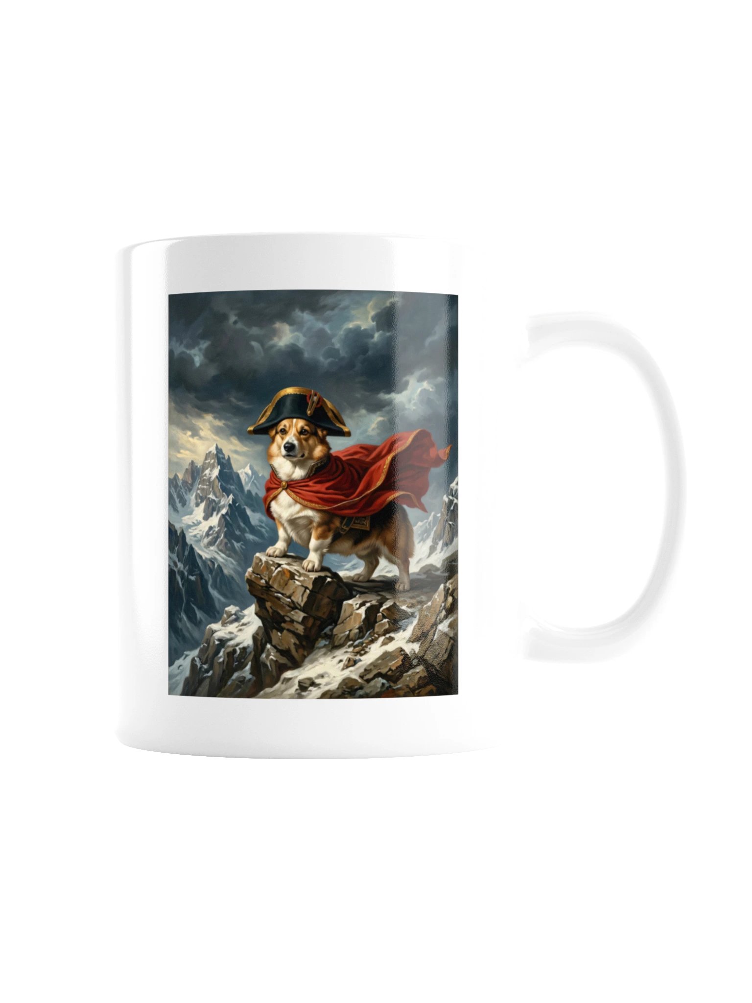 Napoleon Corgi Mug product image (3)