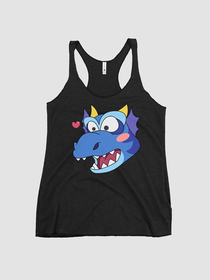Love Blue Dragon Women's Racerback Tank Top product image (2)