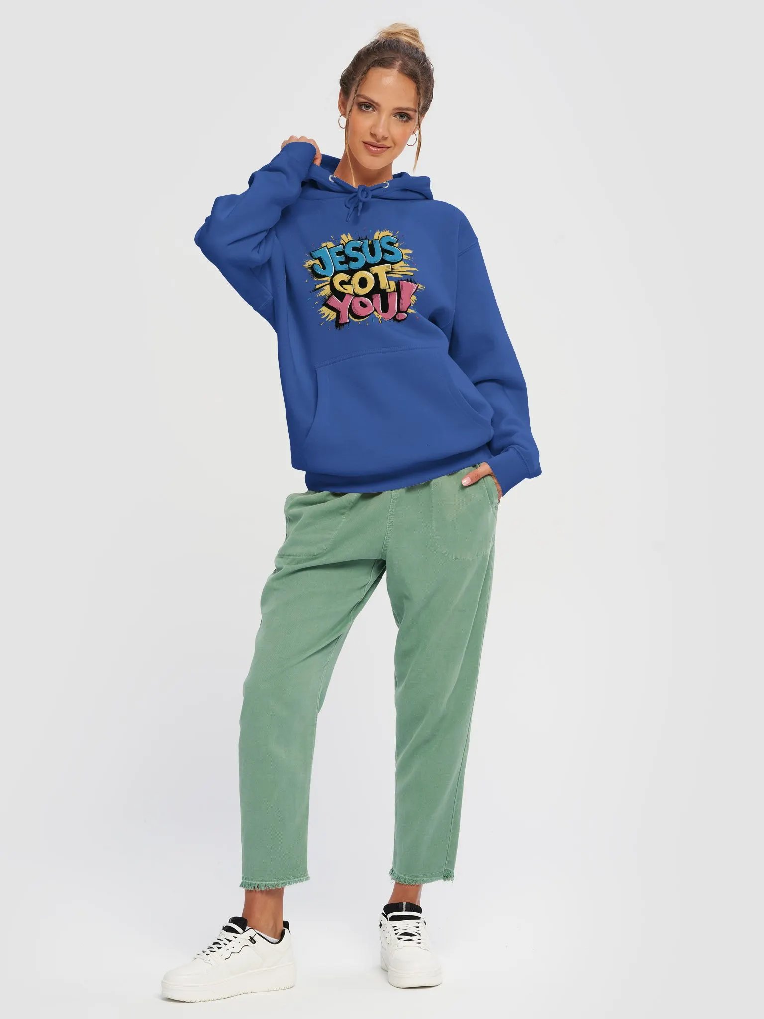 Jesus got you Hoodie product image (26)