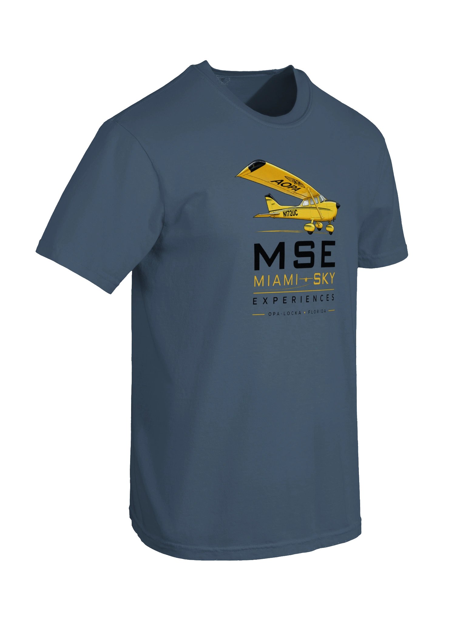 Cessna N172UC tee — Miami Sky Experiences product image (50)